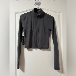 Aritzia TNA zip up legging set